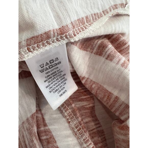 Rachel Zoe Zebra Animal Print Casual Short Sleeve Top Plus Size 3X - Picture 6 of 6